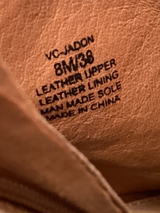 Vince Camuto Jadon Fringe Peep Toe Ankle Booties - Picture 9 of 10